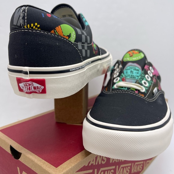 Vans • Men’s Era Sf
(V66) Black/Multi Sneakers 
VN0A3MUHW95 - Picture 8 of 16